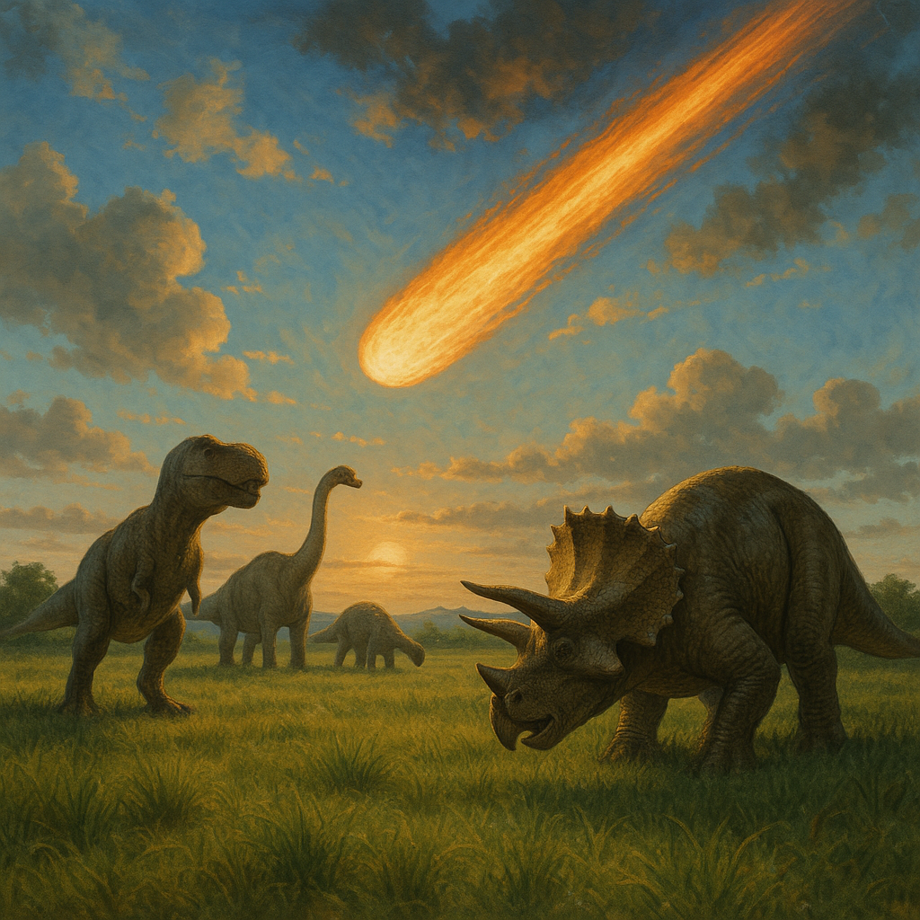 Šta se dogodilo s dinosaurima prije udara asteroida? 8 Šta se dogodilo s dinosaurima prije udara asteroida?