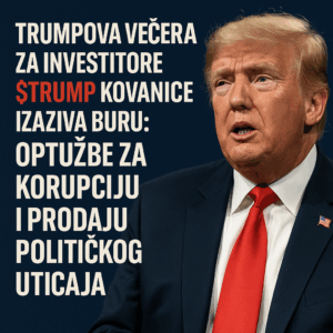 Donald Trump održao večeru za investitore $TRUMP coina
