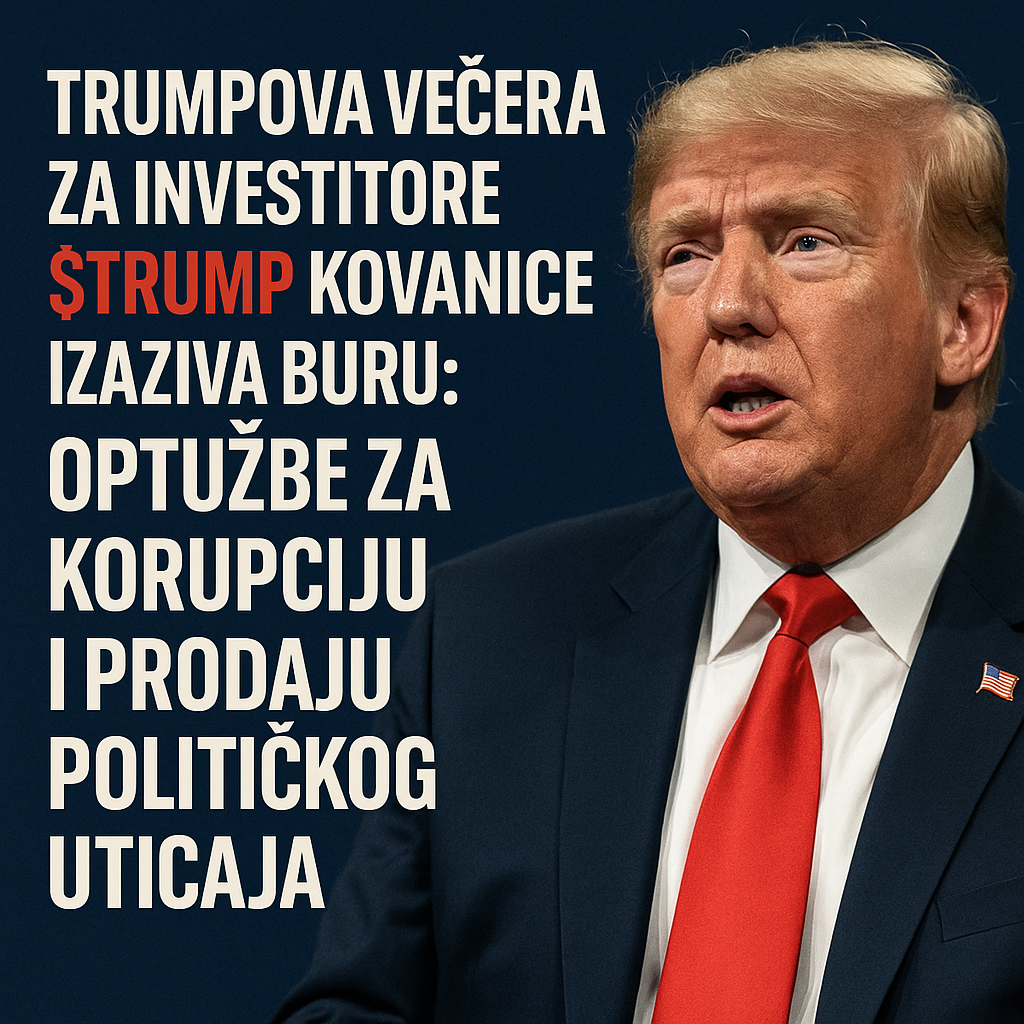 Donald Trump održao večeru za investitore $TRUMP coina