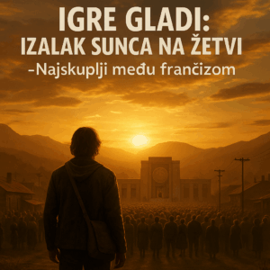 Igre gladi Izlazak sunca na žetvi - najskuplji među frančizom