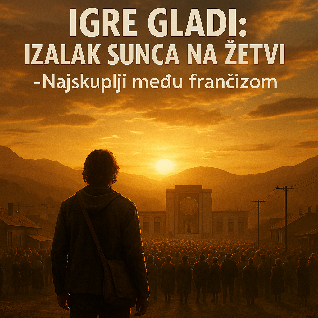 Igre gladi Izlazak sunca na žetvi - najskuplji među frančizom