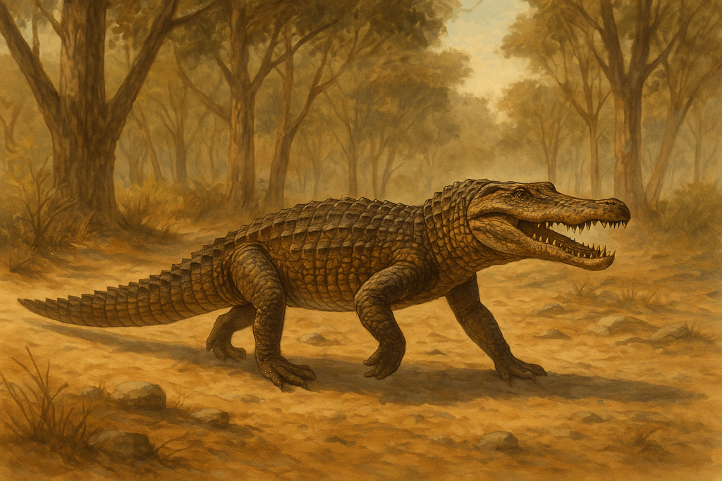 Sebecidi: Krokodili koji su preživjeli izumiranje dinosaura 9 Sebecidi Krokodili koji su preživjeli izumiranje dinosaura