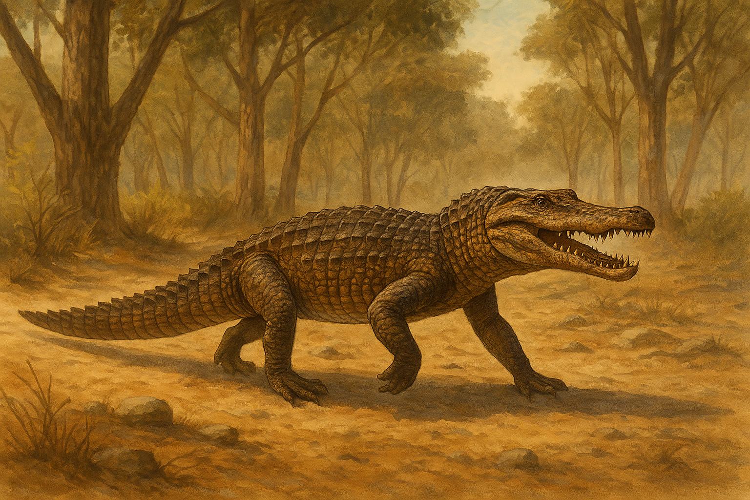 Sebecidi Krokodili koji su preživjeli izumiranje dinosaura