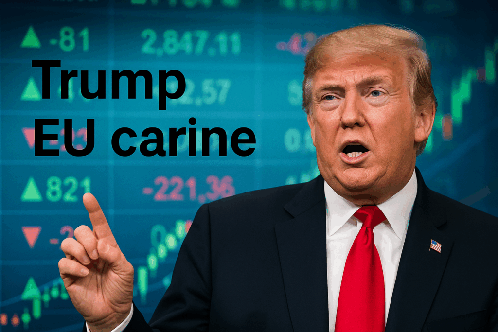 Trump EU carine EU upozorava na moguće protumjere