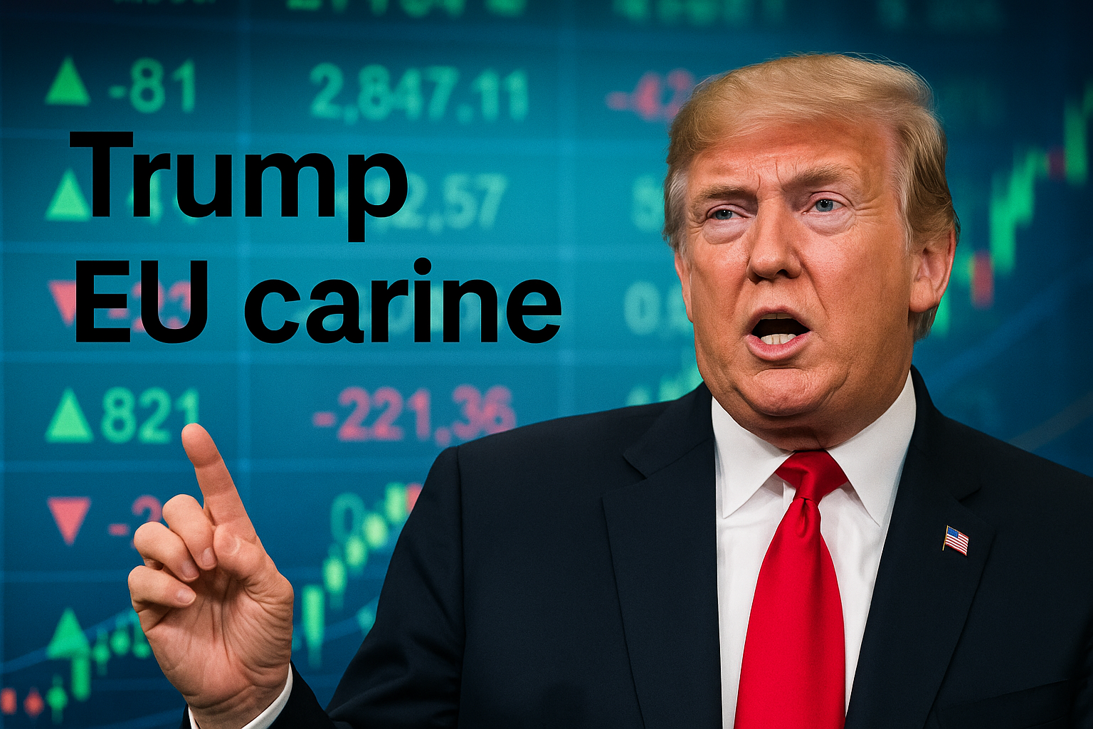 Trump EU carine EU upozorava na moguće protumjere