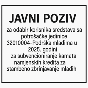 Vodič za prijavu na subvenciju kamate TK za 2025 godinu