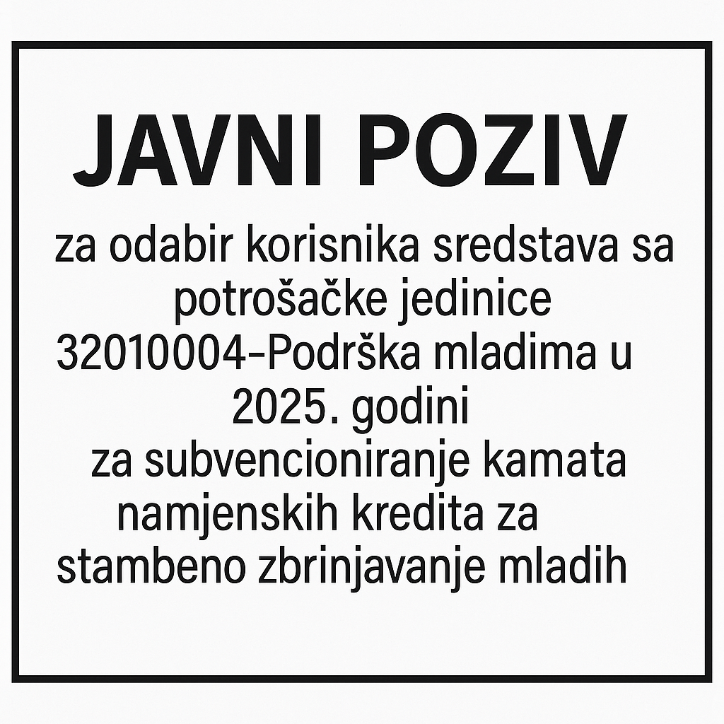 Vodič za prijavu na subvenciju kamate TK za 2025 godinu 5 Vodič za prijavu na subvenciju kamate TK za 2025 godinu