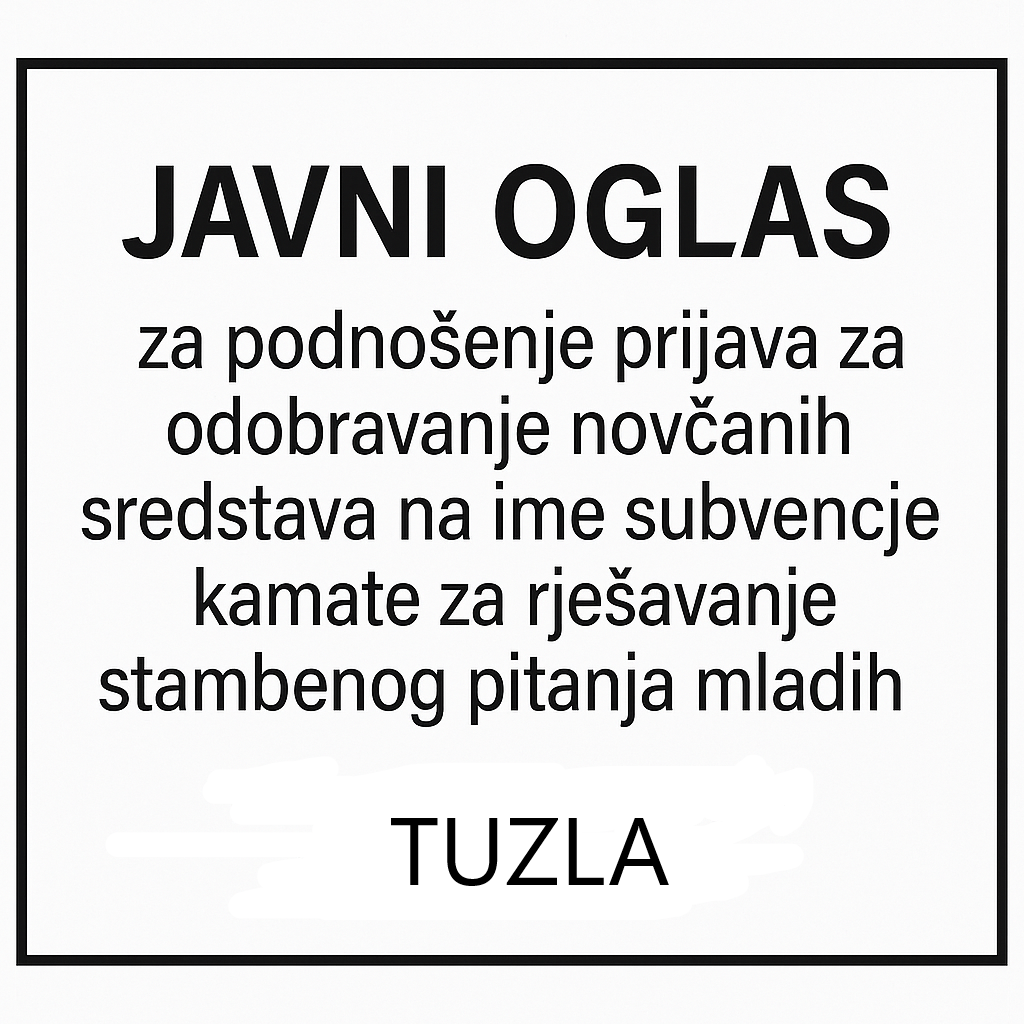 Vodič za prijavu na subvenciju kamate Tuzla za 2025 godinu 4 Vodič za prijavu na subvenciju kamate Tuzla za 2025 godinu