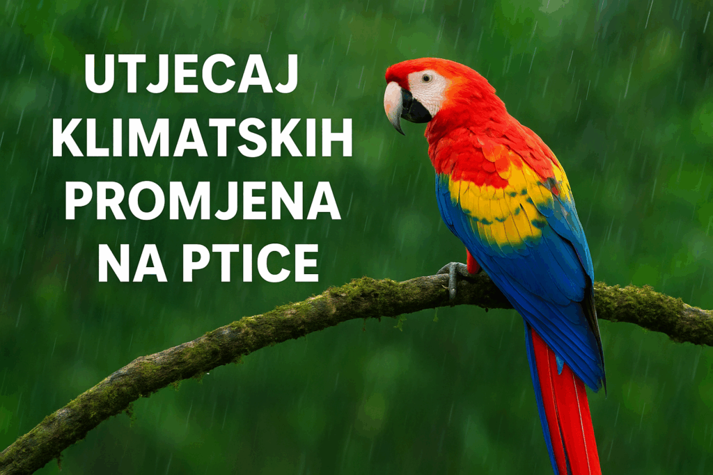 Kako klimatske promjene utječu na ptice Južne Amerike