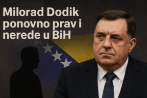 Milorad Dodik pravi dramu u BiH ili ipak odlazi mirno ?