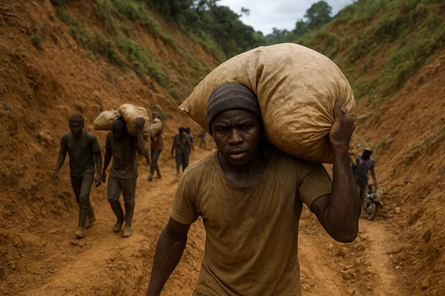 Pobunjenici M23 preuzeli kontrolu nad rudnikom koltana u Kongu