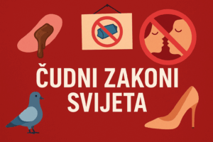 Čudni zakoni svijeta - 7 nevjerojatnih pravnih pravila