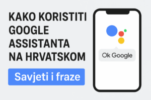 Kako koristiti Google Assistant na hrvatskom potpuni vodič