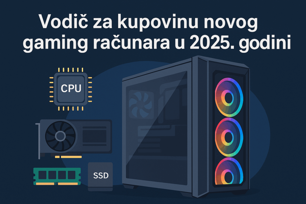 Kako odabrati gaming računar u 2025. - kompletan vodič
