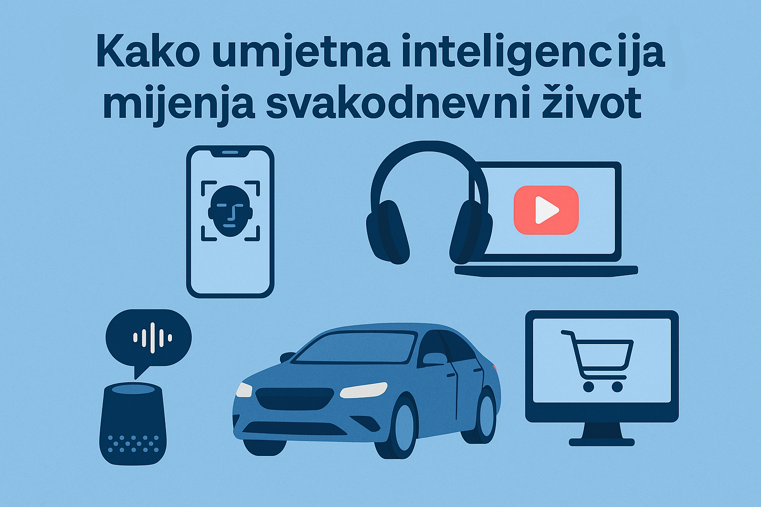 Kako umjetna inteligencija mijenja svakodnevni život