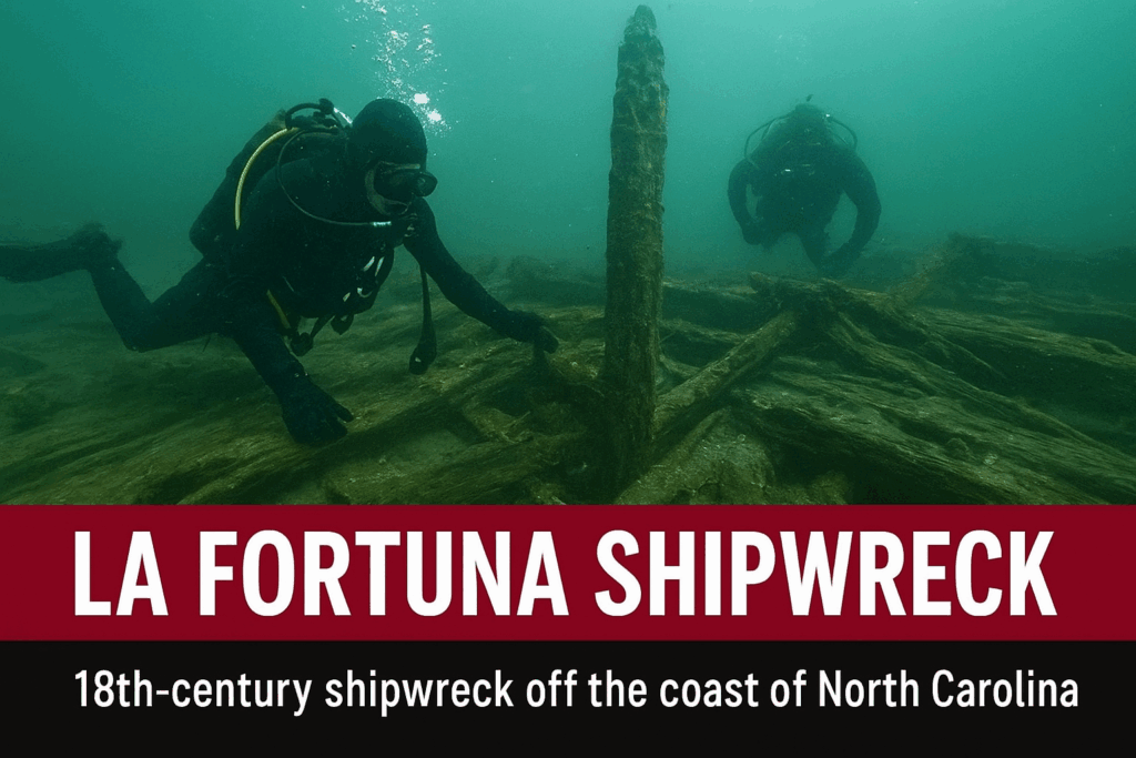 Otkrivena olupina od broda - La Fortuna iz 18. stoljeća