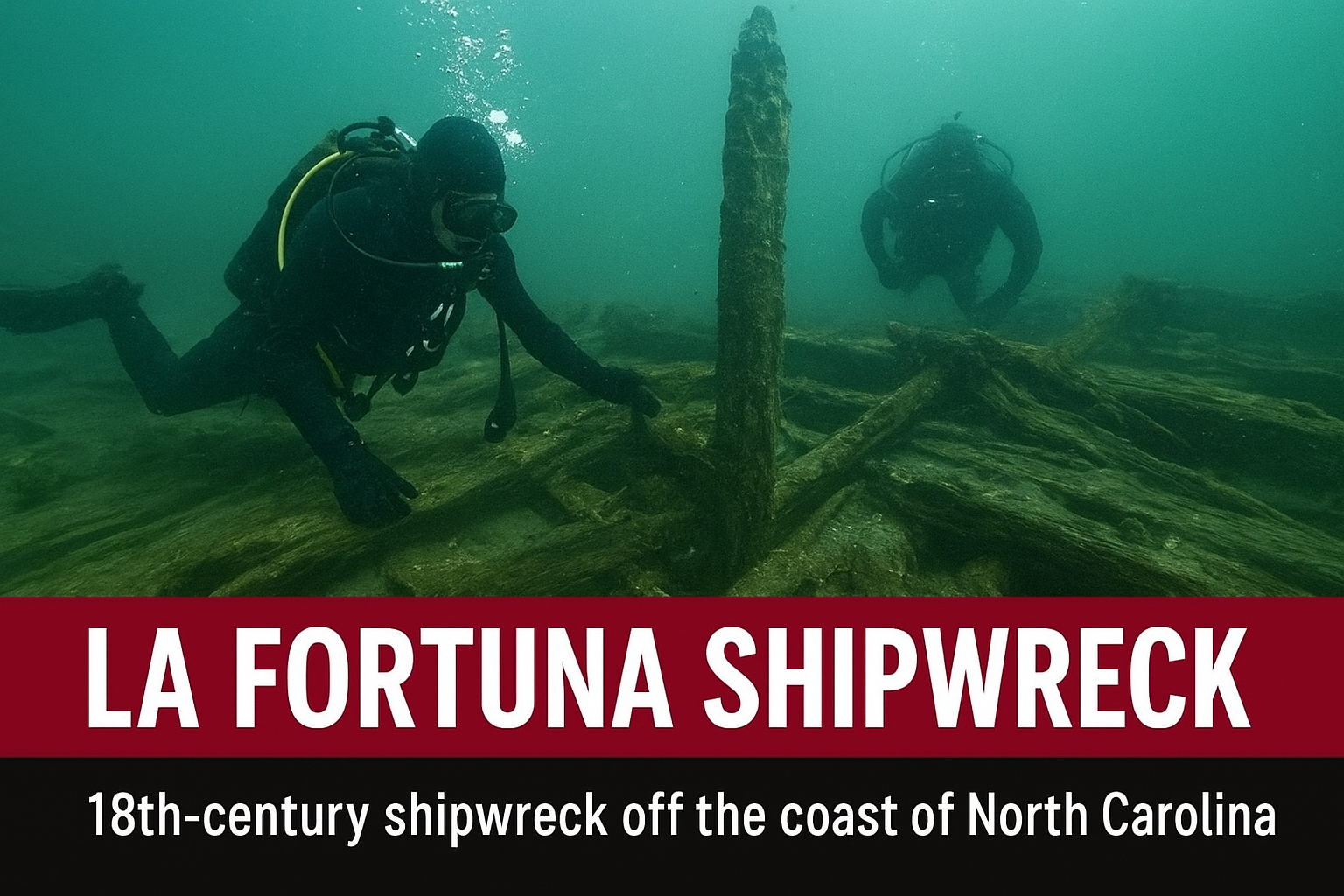 Otkrivena olupina od broda - La Fortuna iz 18. stoljeća