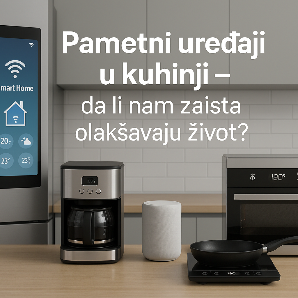 Pametni uređaji u kuhinji – da li zaista olakšavaju život