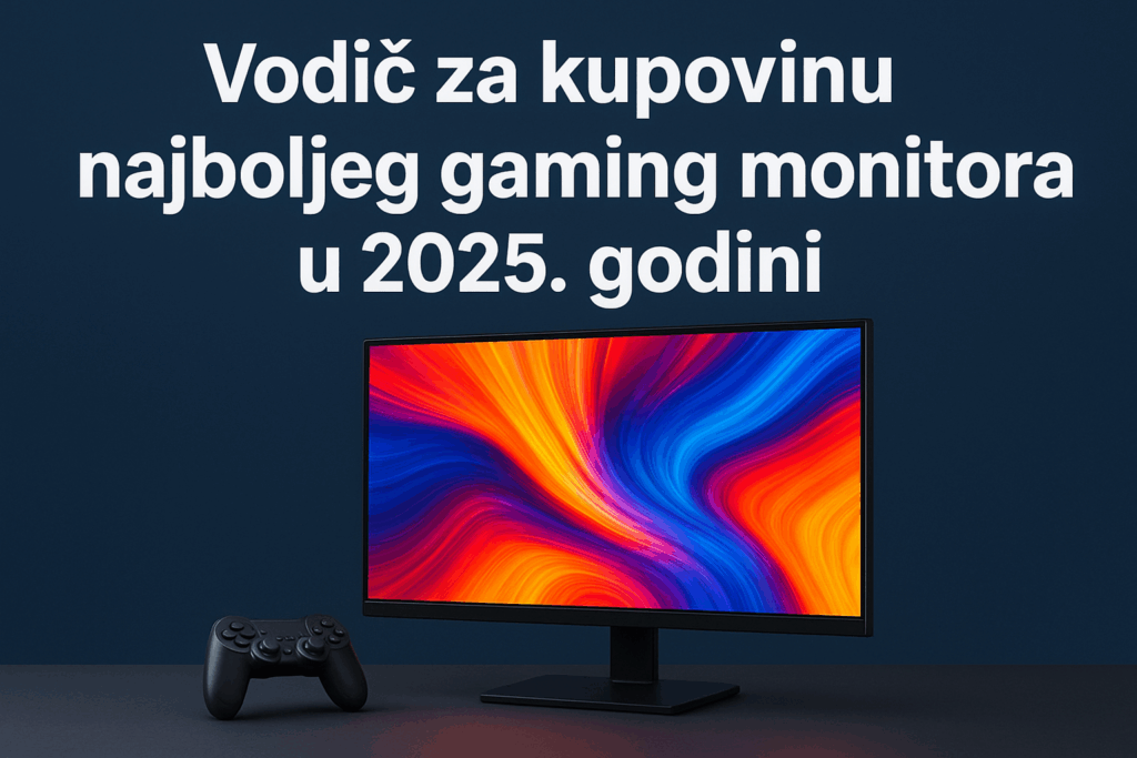 Vodič za kupovinu najboljeg gaming monitora u 2025. godini