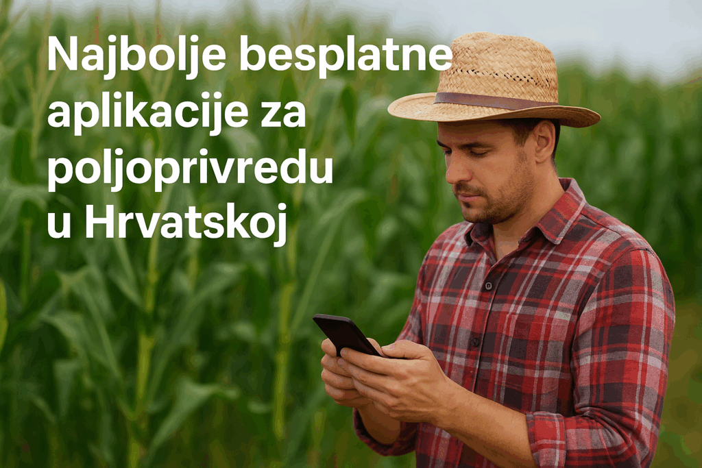 aplikacije za poljoprivredu