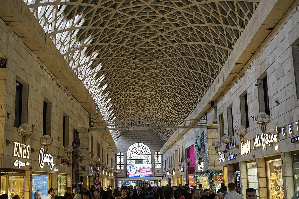 Turski hamam – iskustvo i što očekivati u tradicionalnoj kupelji 3 1024px Bursa Kapali Carsi