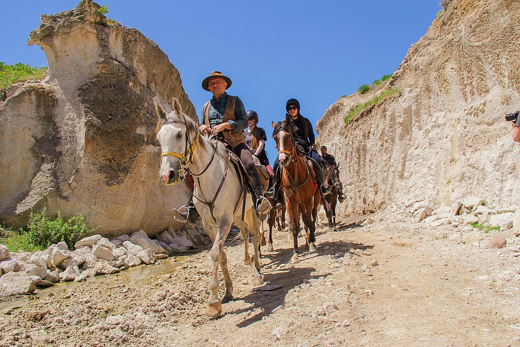 Jahanje u Turskoj: Kapidag i Mramorno more - Horseback riding Turkey, CC BY-SA 4.0, via Wikimedia Commons