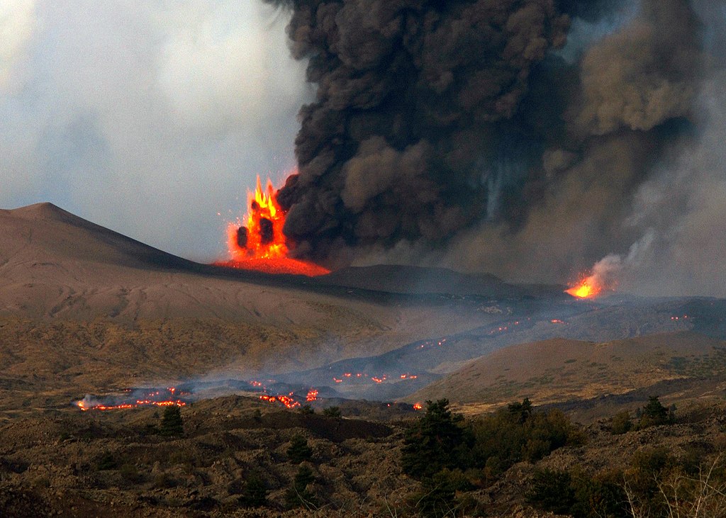 Etna: An incredible experience on the largest active volcano in Europe - U.S. Navy, Photographer’s Mate 3rd Class Richard W. Williams, Public domain, via Wikimedia Commons