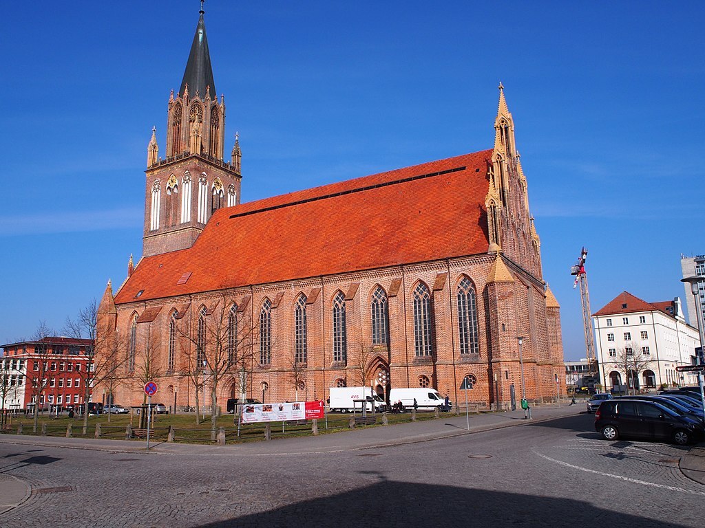 Churches and monasteries of Mecklenburg-Western Pomerania - Anaconda74, CC0, via Wikimedia Commons