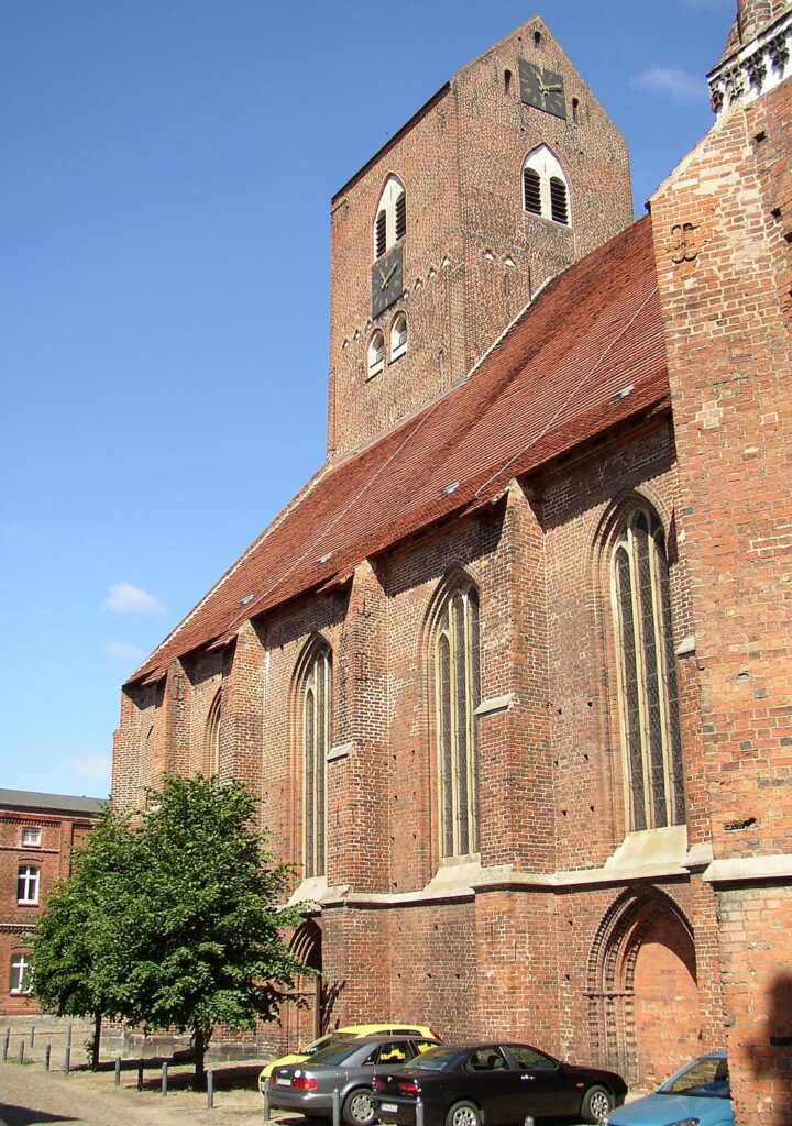 Crkva sv. Jurja u Parchimu, primjer hanzeatske crkve od opeke - Doris Antony, Berlin, CC BY-SA 3.0, via Wikimedia Commons