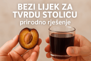 Brzi lijek za tvrdu stolicu - prirodno rješenje za bolji rad crijeva