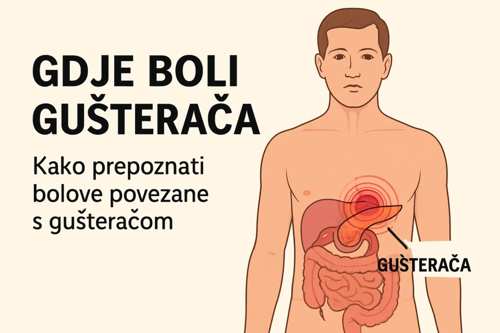 Where the pancreas hurts: how to recognize pancreatic pain