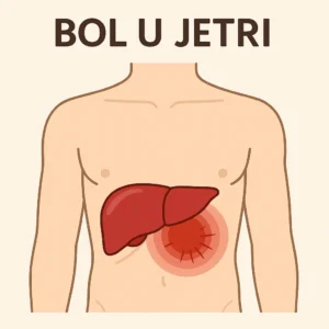 Gdje boli jetra: Kako prepoznati bolove i što oni znače