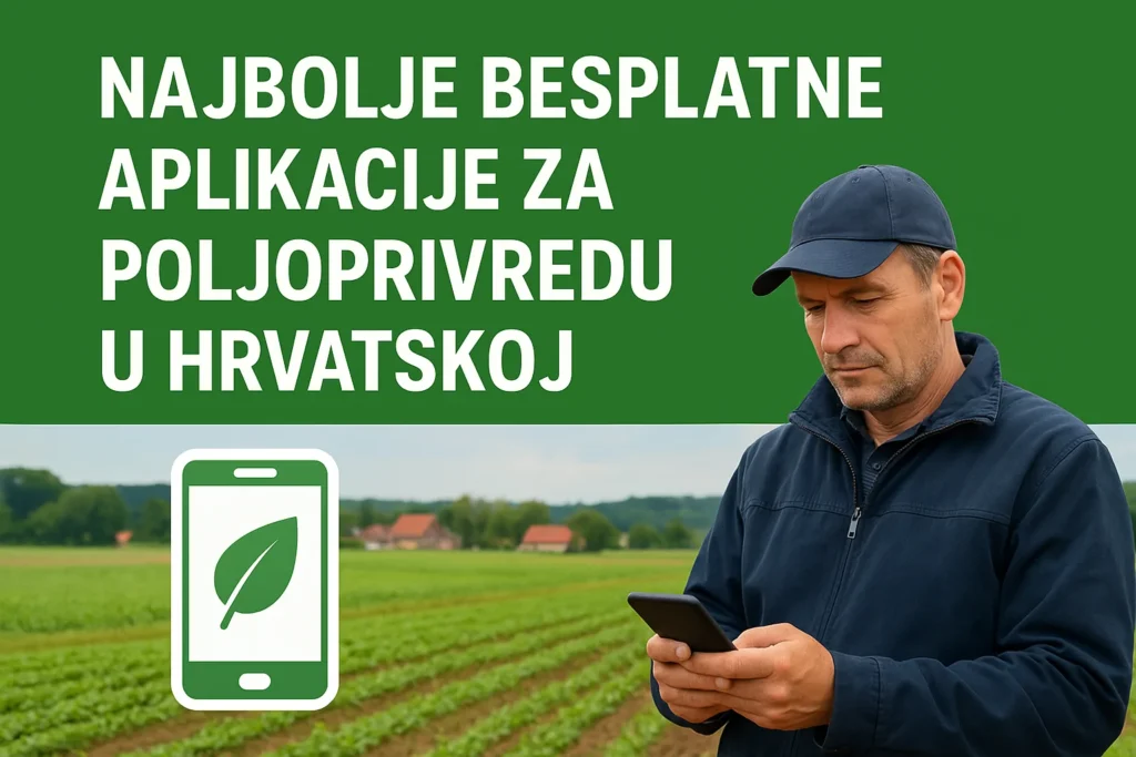 The best free agriculture apps in Croatia