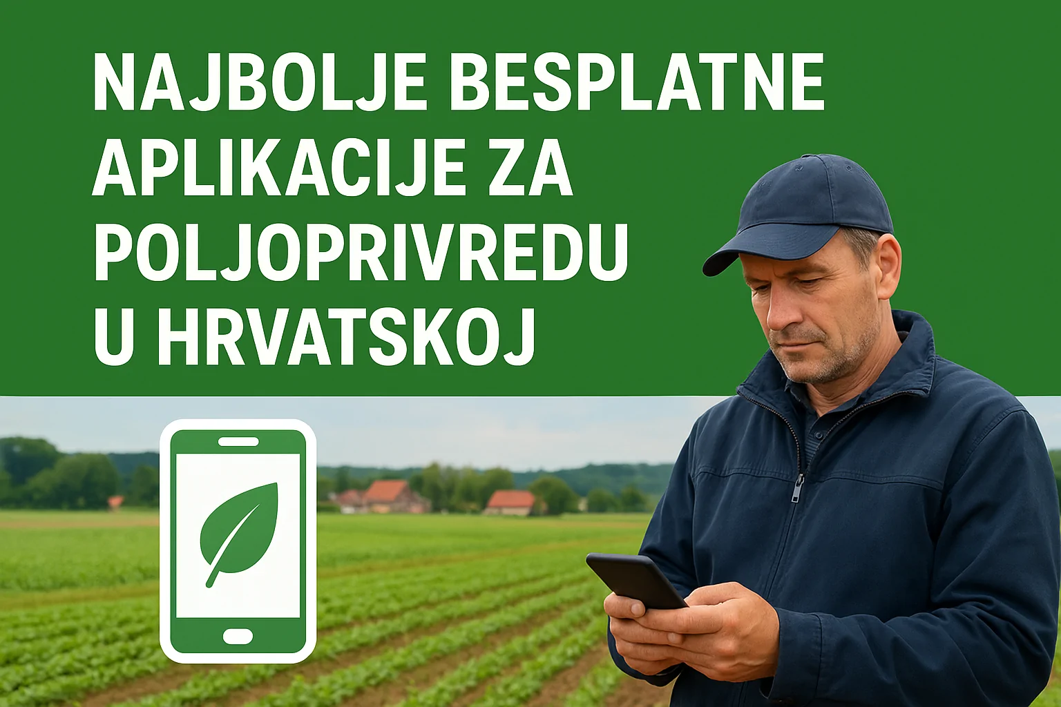 The best free agriculture apps in Croatia