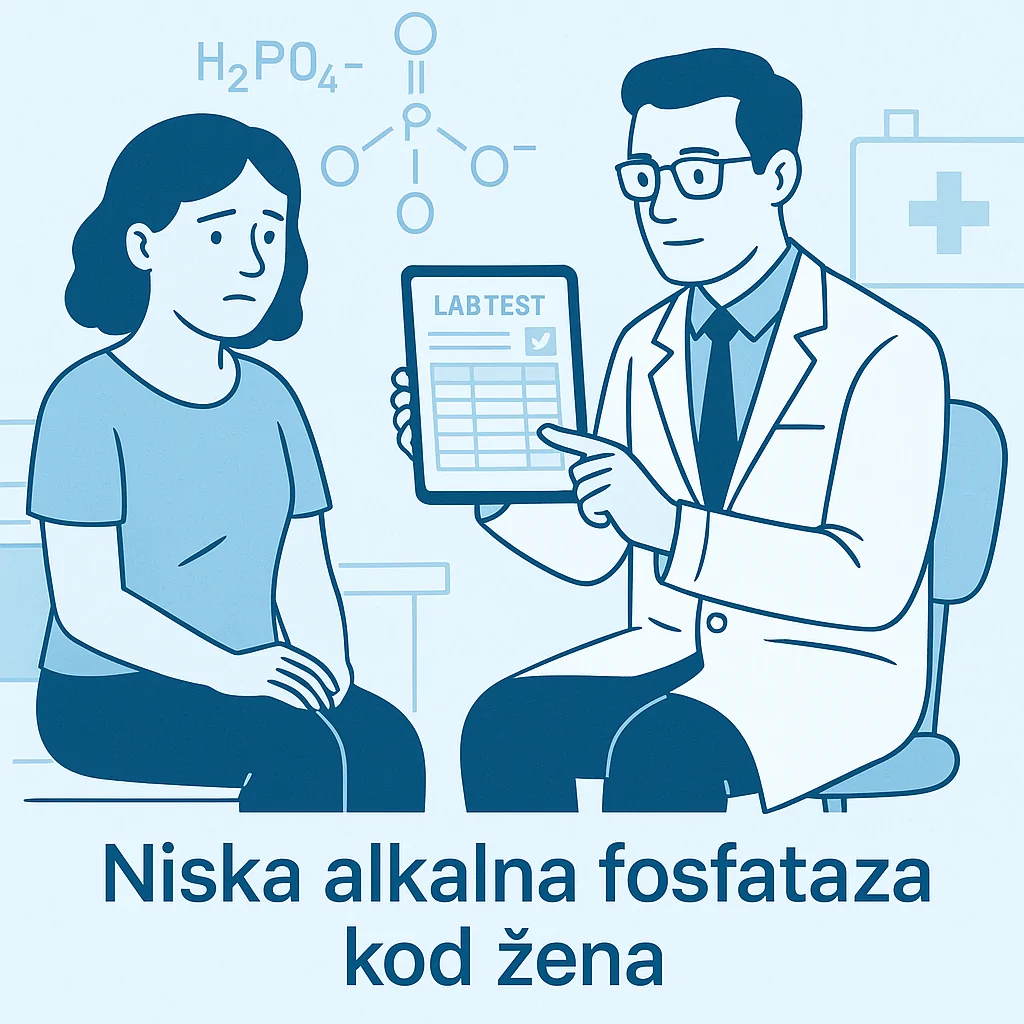 Niska alkalna fosfataza kod žena - uzroci i liječenje 3 Niska alkalna fosfataza kod žena - uzroci i liječenje