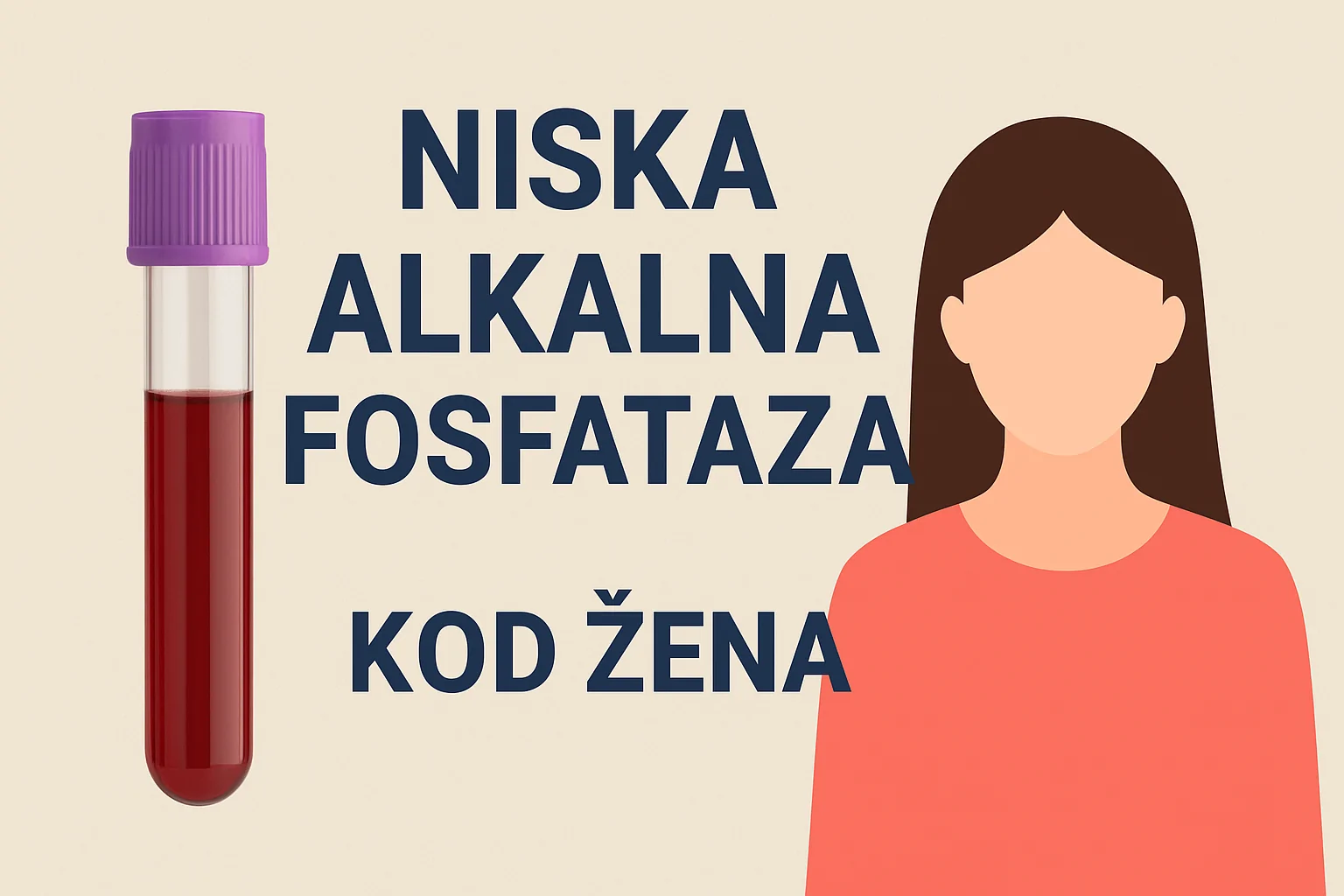 Low alkaline phosphatase in women - causes and treatment