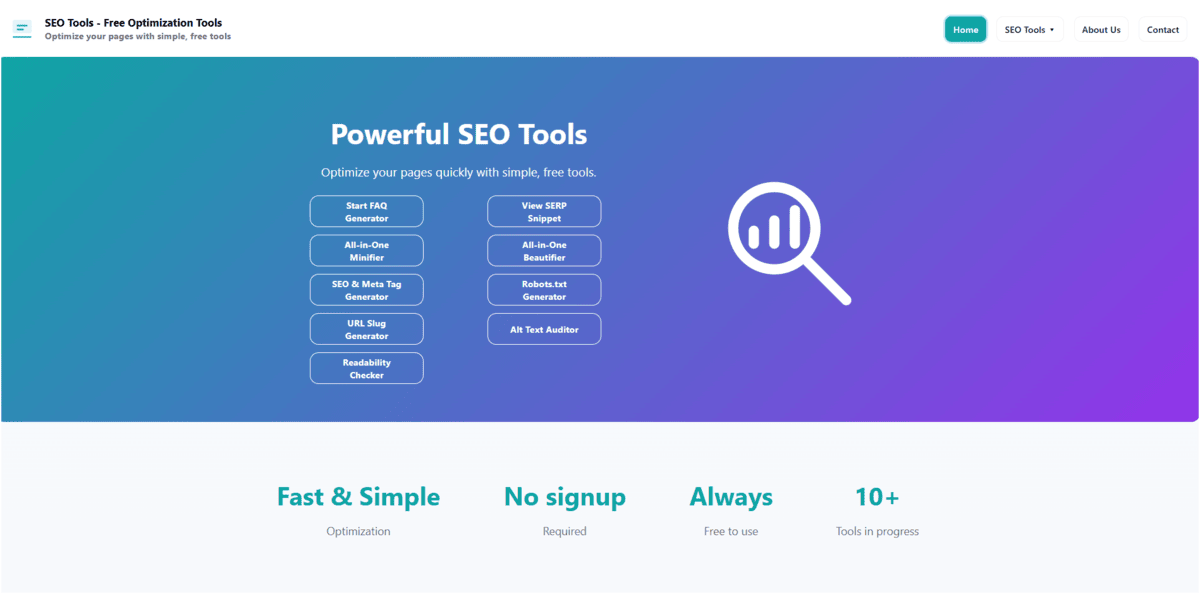 Kako sam napravio SelRanker.com - jednostavni SEO alati