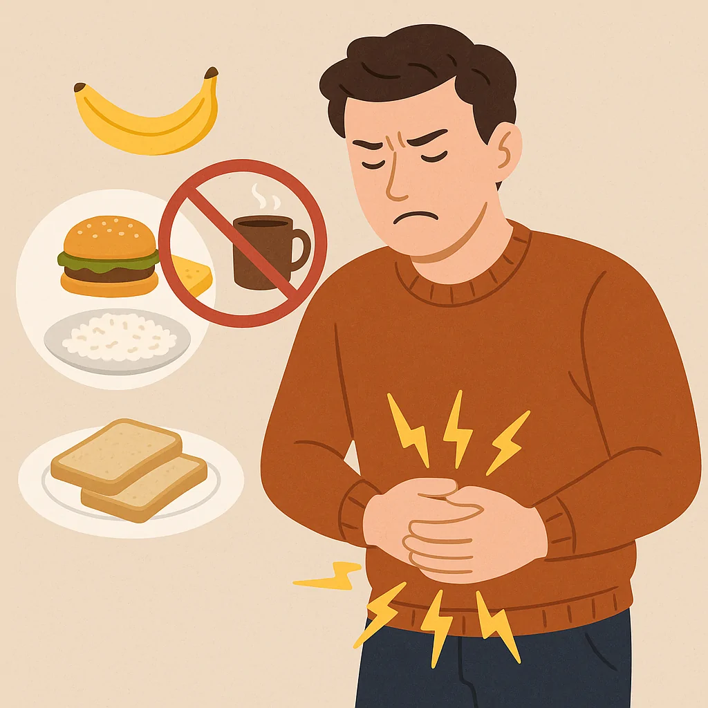 What to eat when your stomach hurts: foods that help digestion