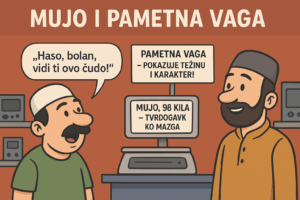 Vic dana Mujo, Haso i Fata na pametnoj vagi