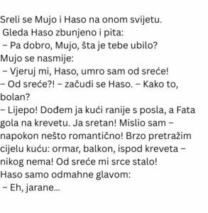 Vic dana: Mujo i Haso na onom svijetu