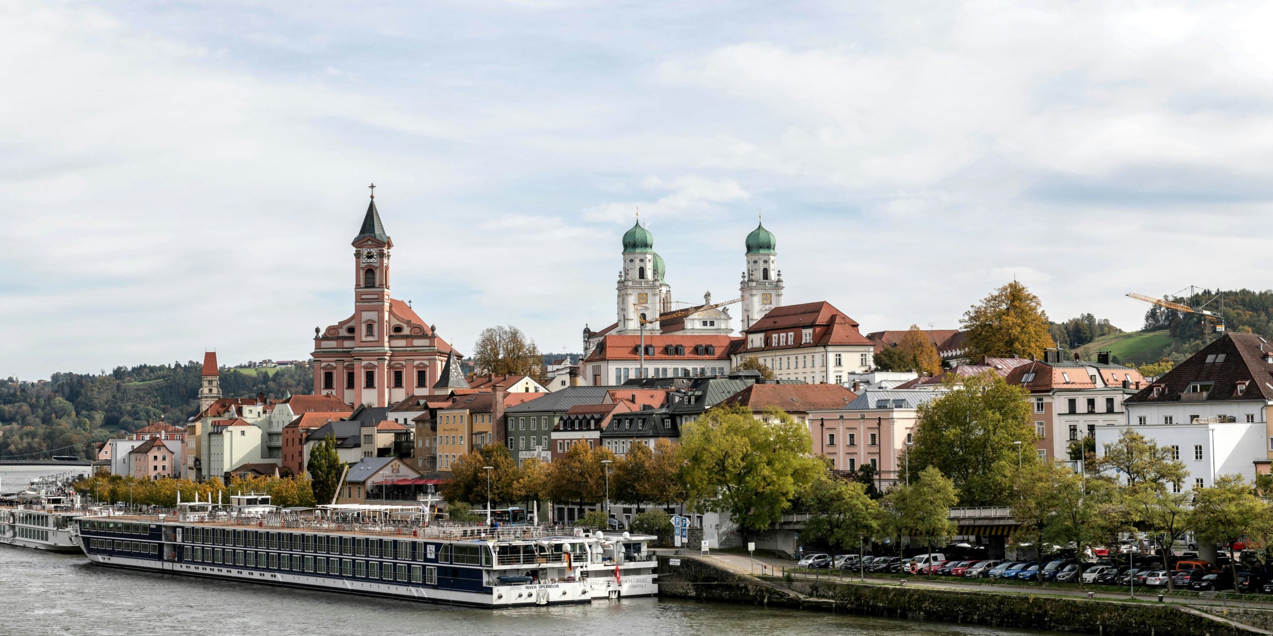 Passau – the city of three rivers and the busiest port on the Danube - Photo by Wolfgang Weiser on Unsplash