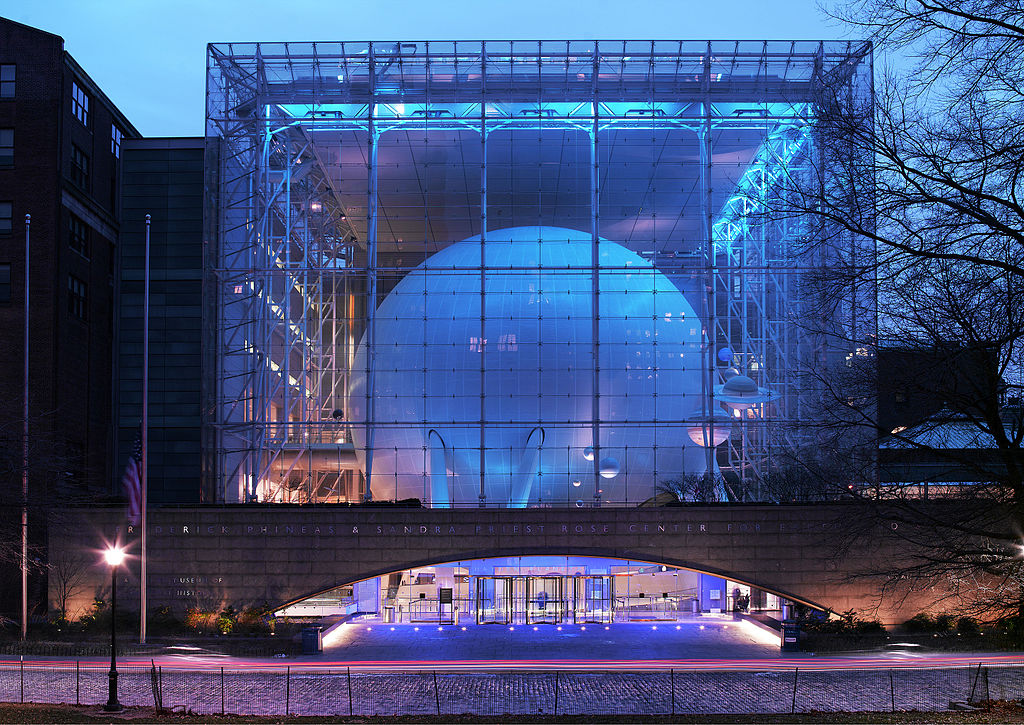 Rose Center for Earth and Space - Carol M. Highsmith, Public domain, via Wikimedia Commons