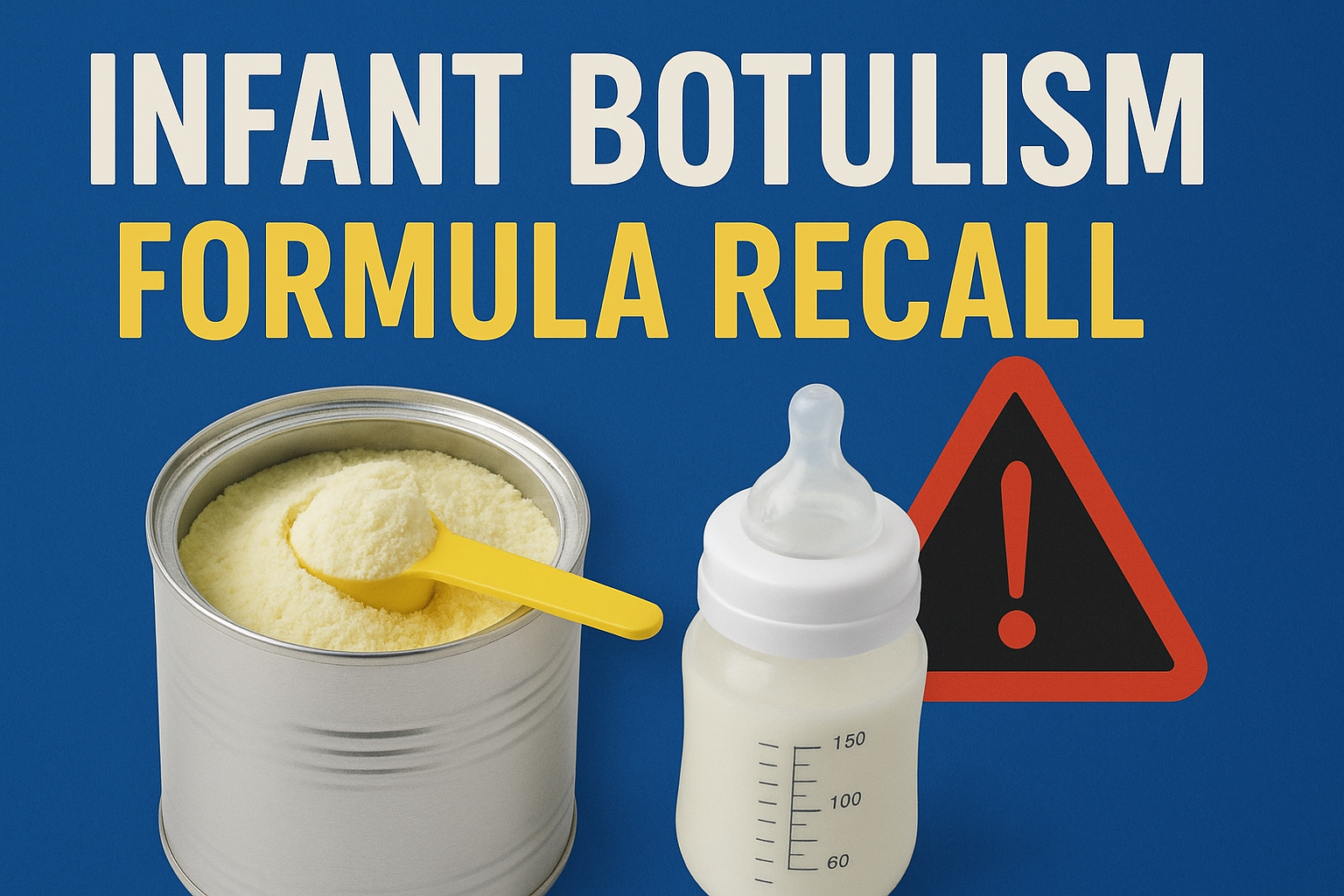 Infant Botulism Formula Recall: What Parents Need to Know