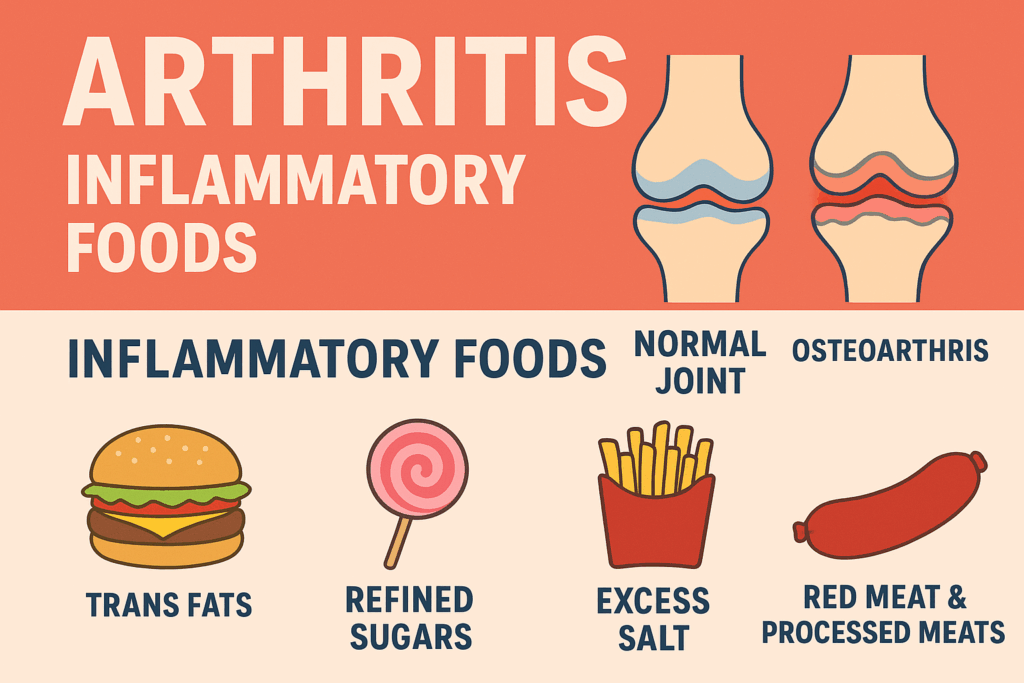 Forbidden foods in arthritis foods that cause inflammation