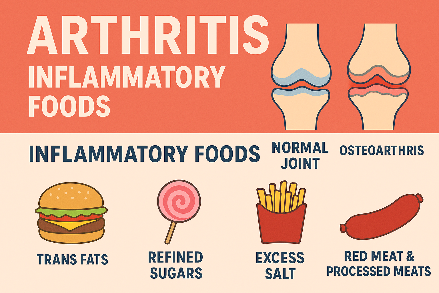 Forbidden foods in arthritis foods that cause inflammation