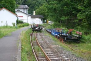 Drezine u Njemačkoj – Napuštene željezničke pruge - Manfred E. Fritsche, CC BY-SA 2.0 DE, via Wikimedia Commons