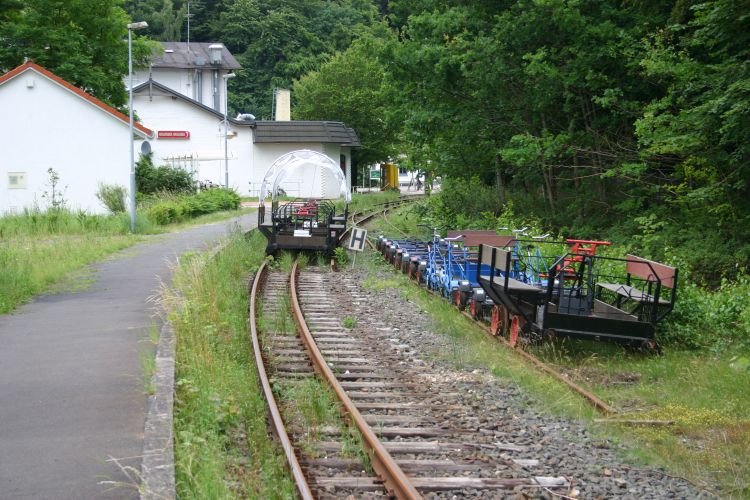 Drezine u Njemačkoj – Napuštene željezničke pruge - Manfred E. Fritsche, CC BY-SA 2.0 DE, via Wikimedia Commons