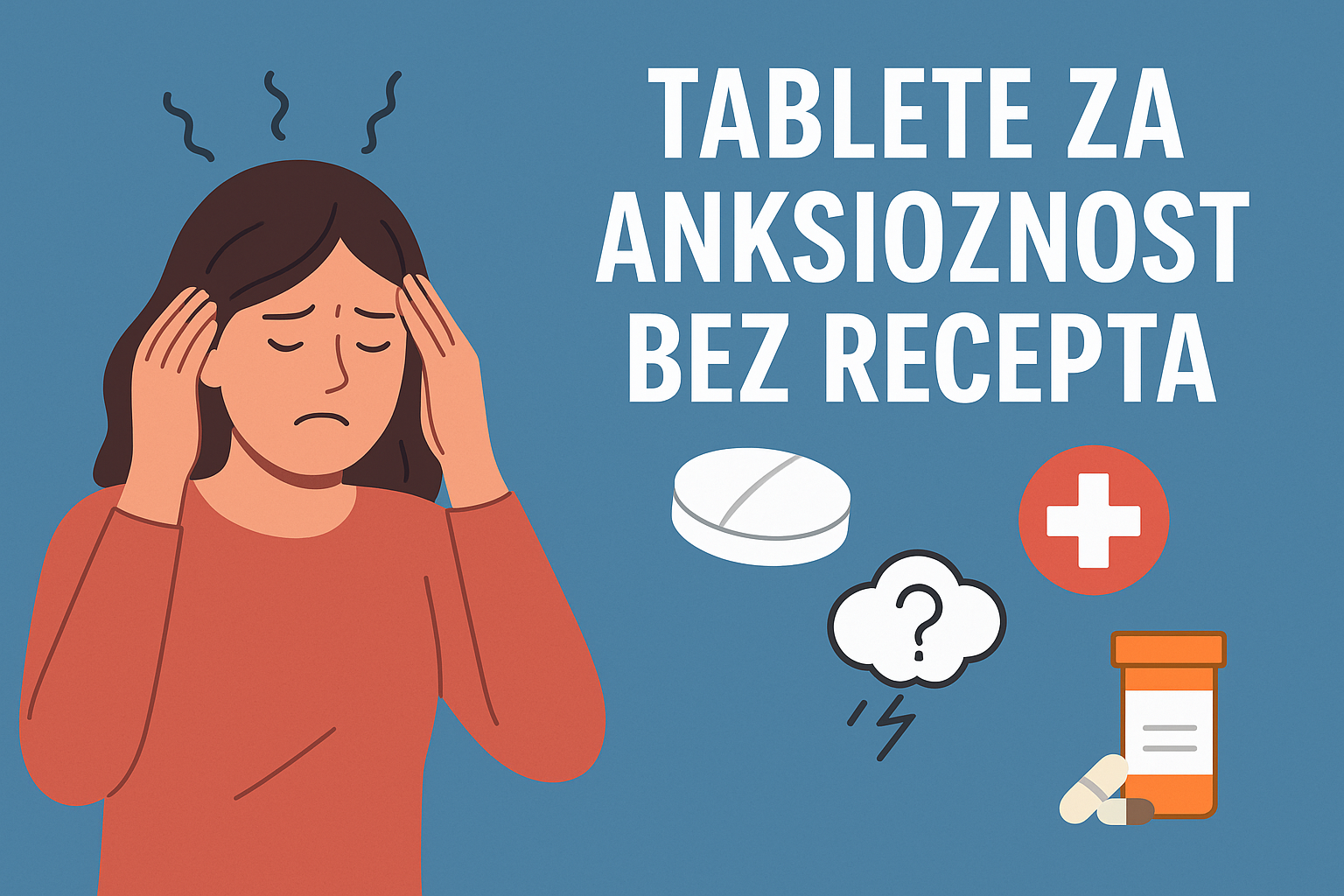 Tablete za anksioznost bez recepta mit ili stvarnost