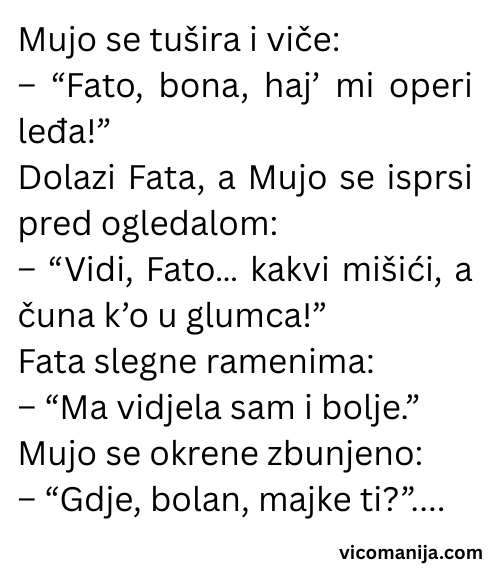 Vic dana Fata vidjela i bolje