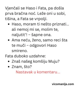 Vic dana Hasina filozofija o gubitku